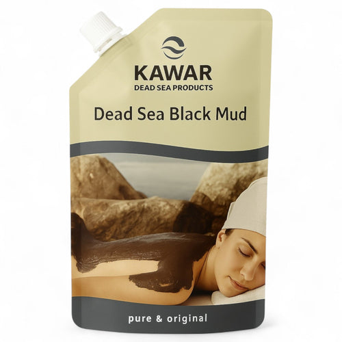 Kawar Dead Sea Black Mud
