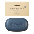 Kawar Dead Sea Black Mud Soap