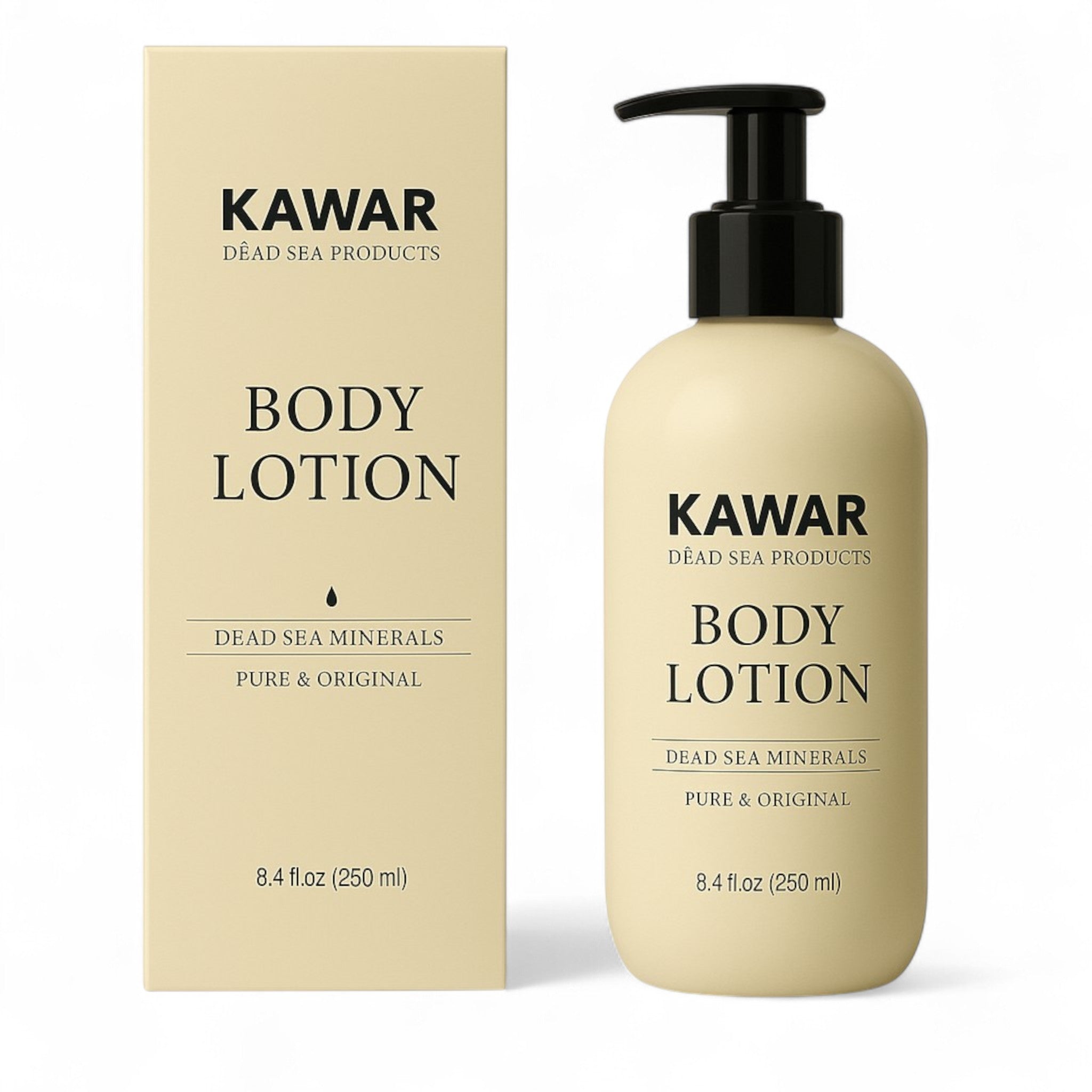 Kawar Dead Sea Body Lotion