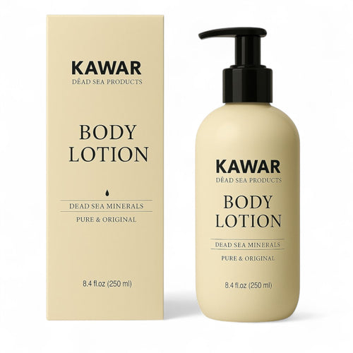 Kawar Dead Sea Body Lotion