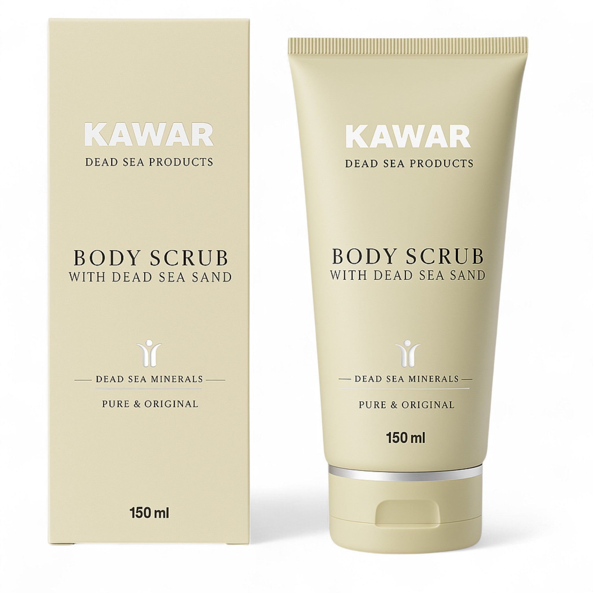 Kawar Dead Sea Body Scrub