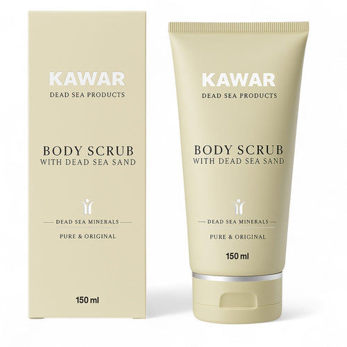 Kawar Dead Sea Body Scrub
