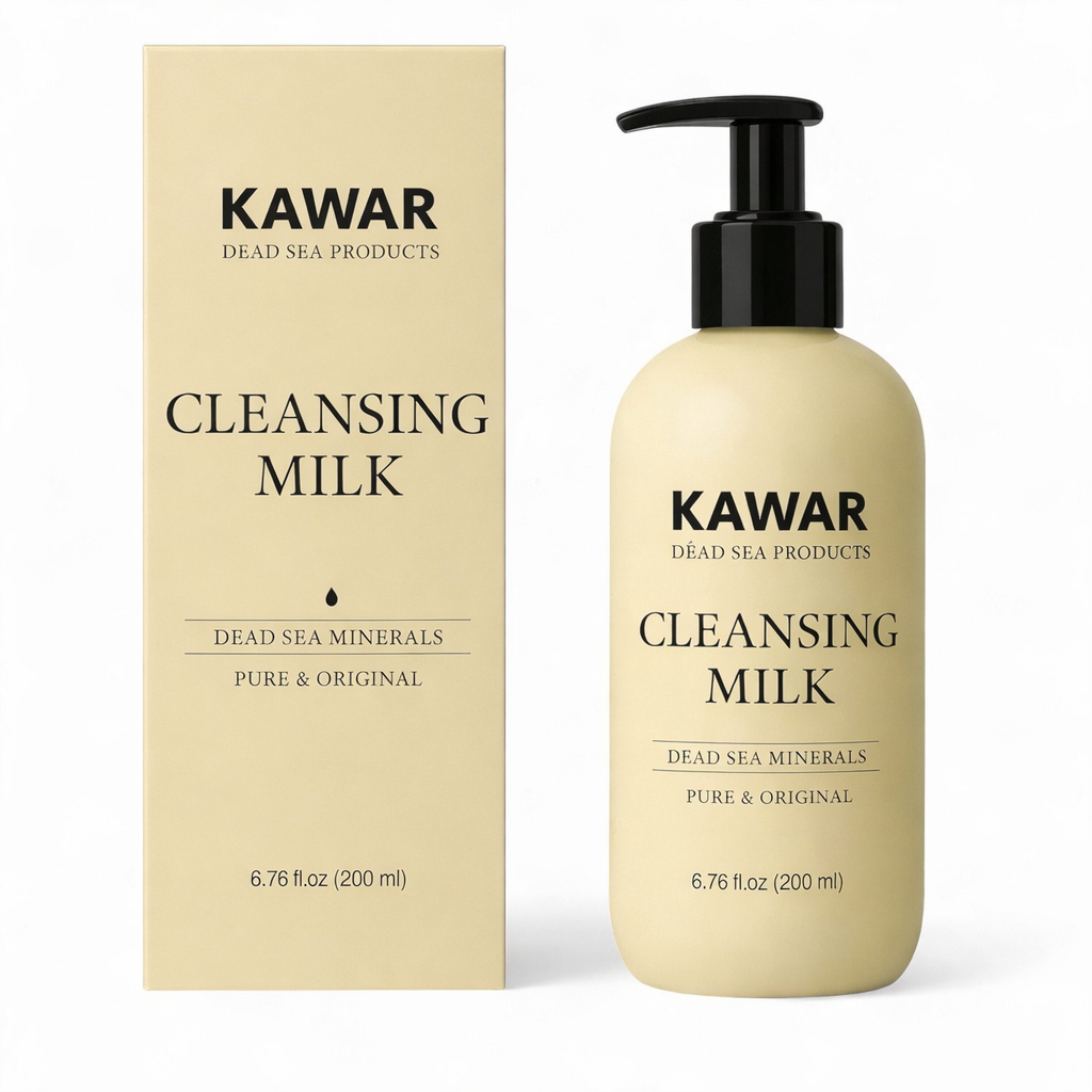 Kawar Dead Sea Cleansing Milk