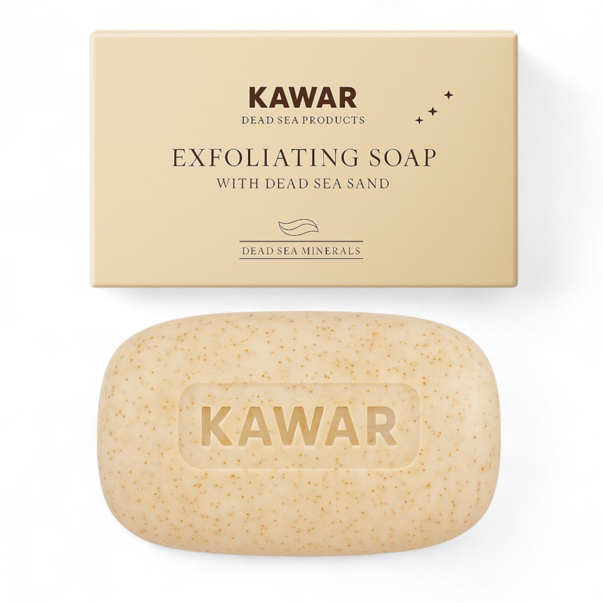 Kawar Dead Sea Exfoliating Soap