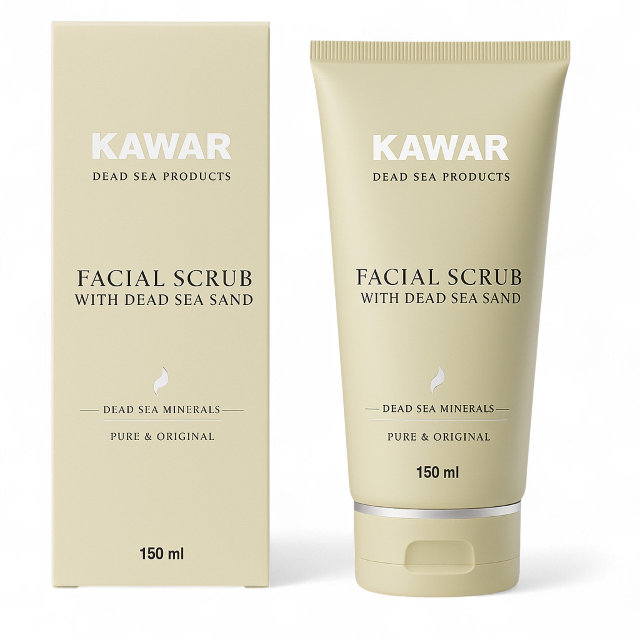 Kawar Dead Sea Facial Scrub