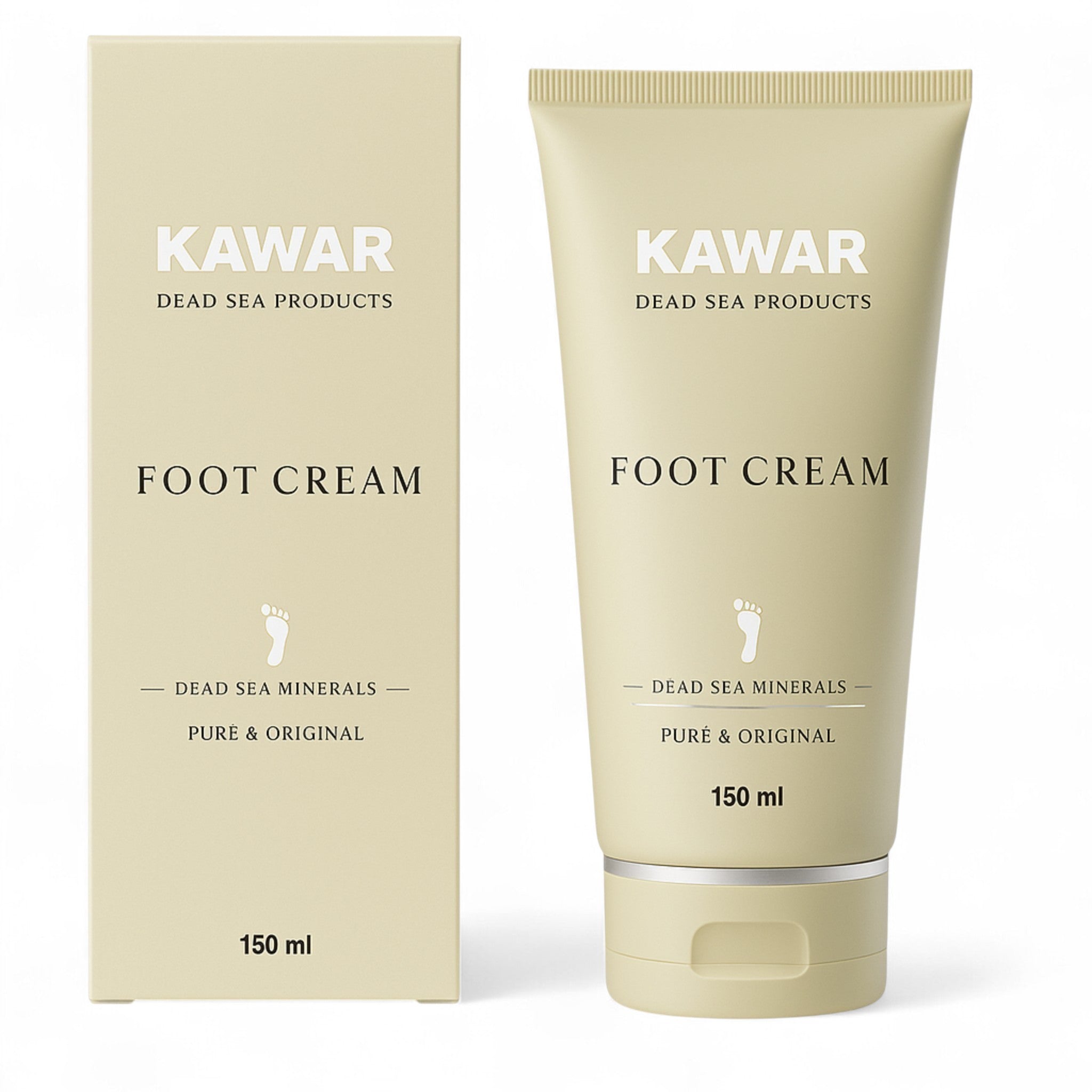 Kawar Dead Sea Foot Cream