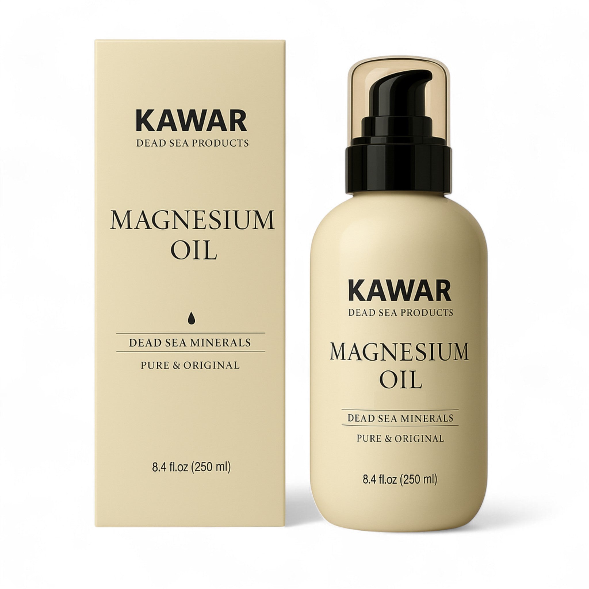 Kawar Dead Sea Magnesium Oil Spray