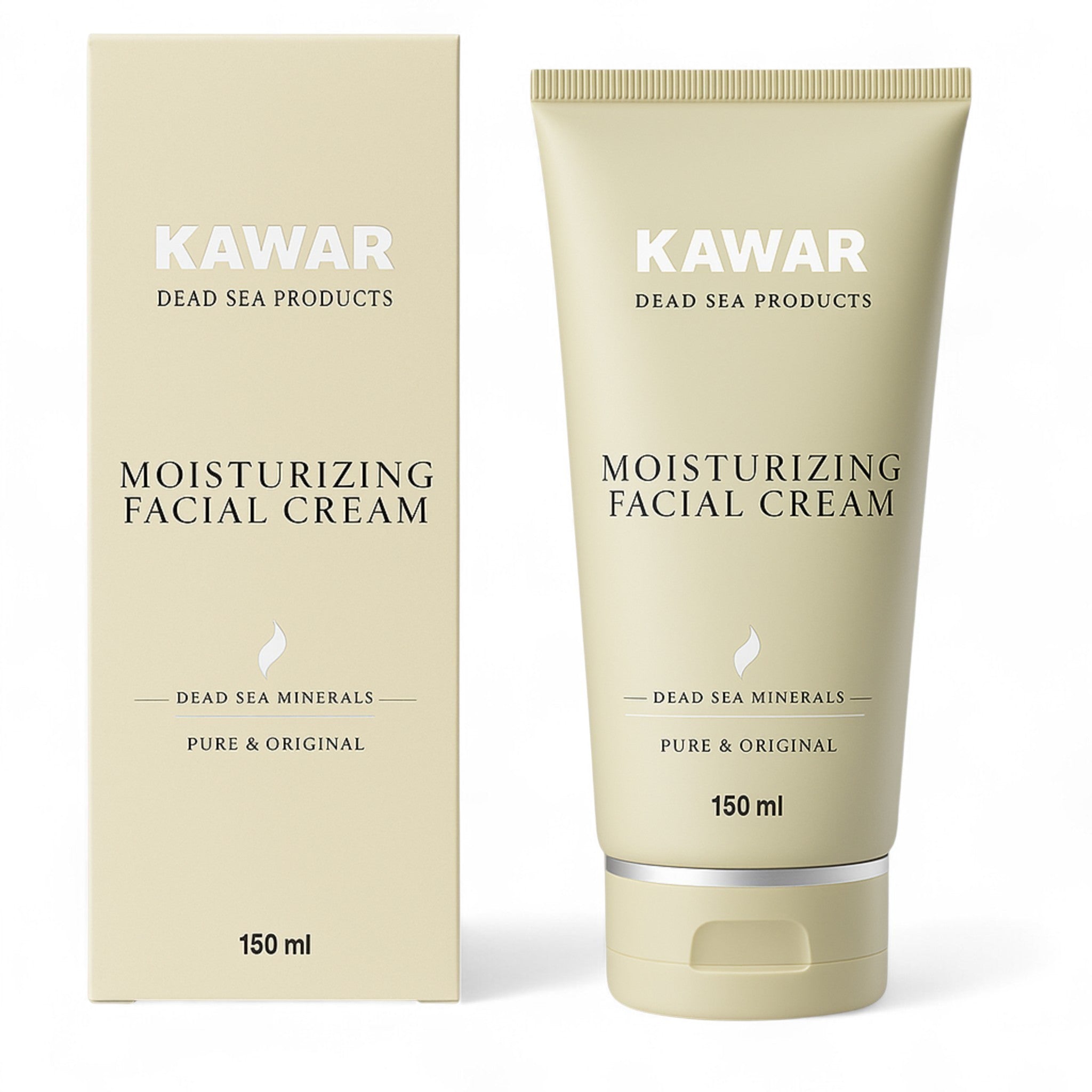 Kawar Dead Sea Moisturizing Facial Cream