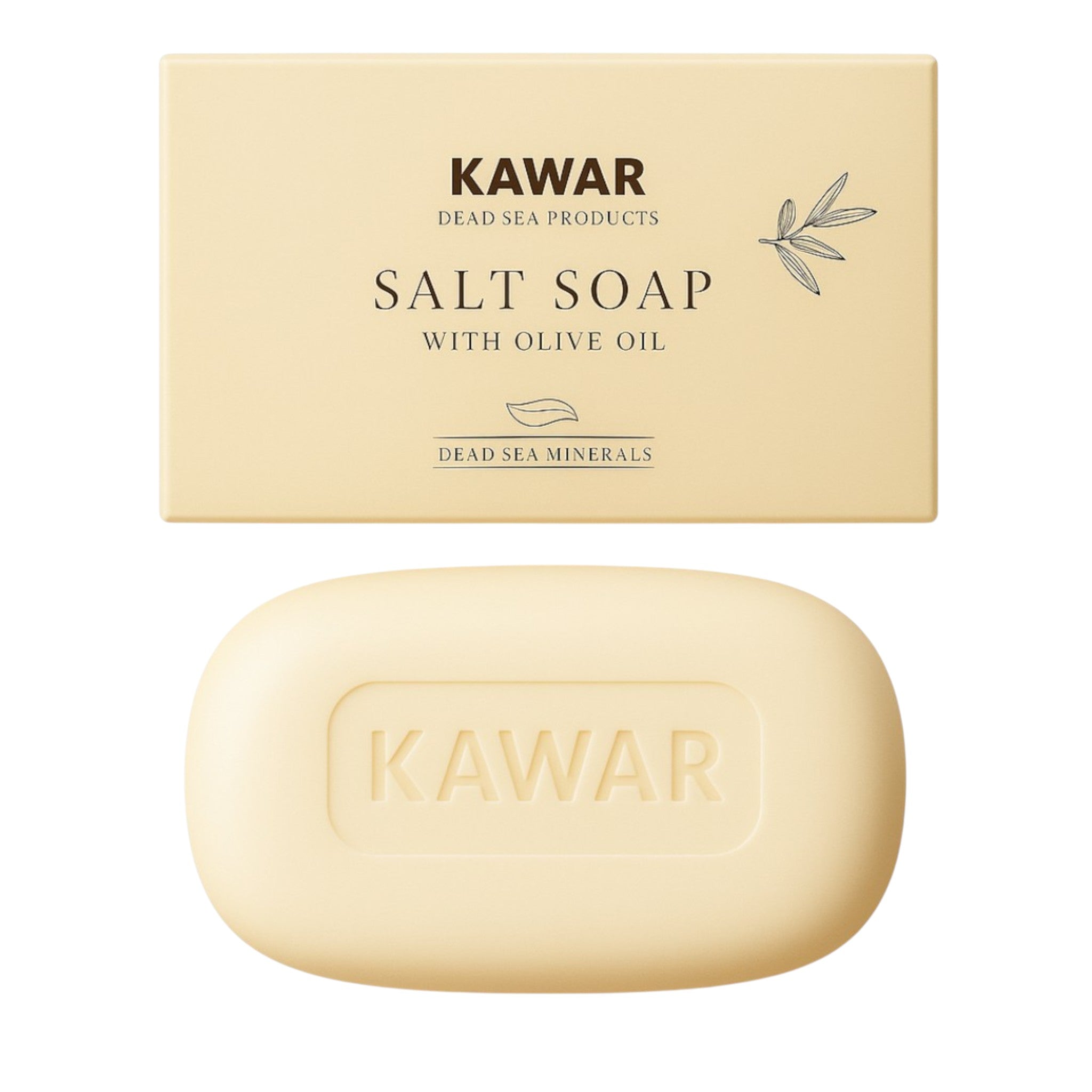 Kawar Dead Sea Salt Soap