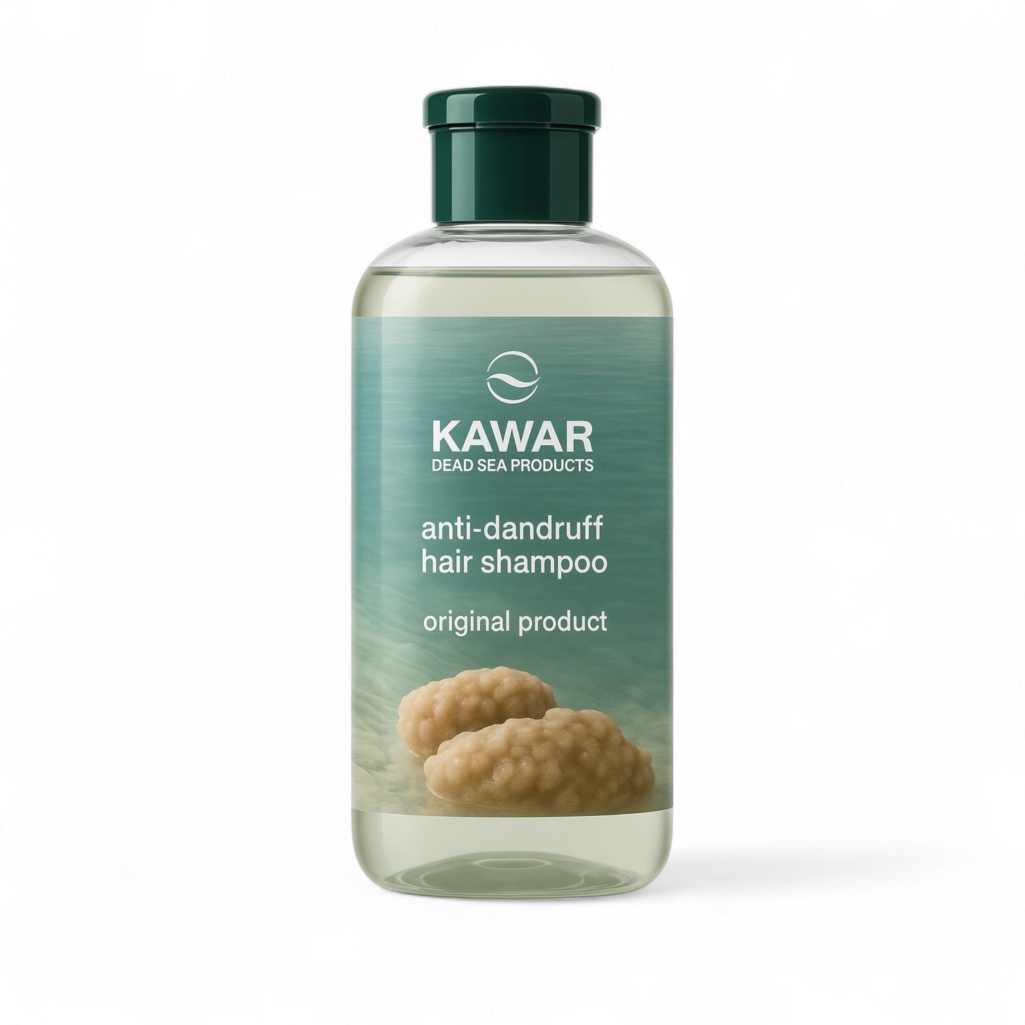 Kawar Dead Sea Shampoo For Anti-dandruff Hair
