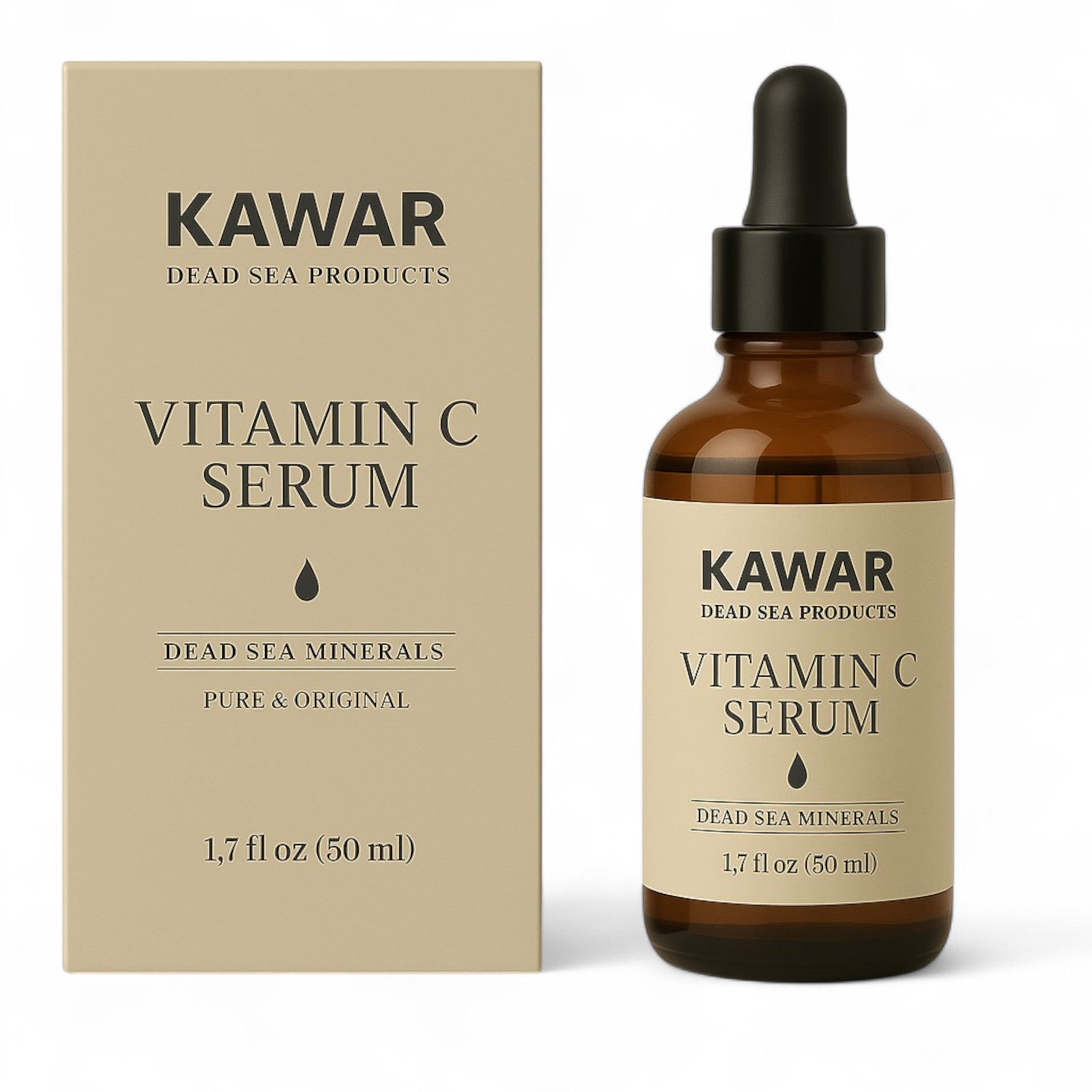 Kawar Dead Sea Vitamin C Serum