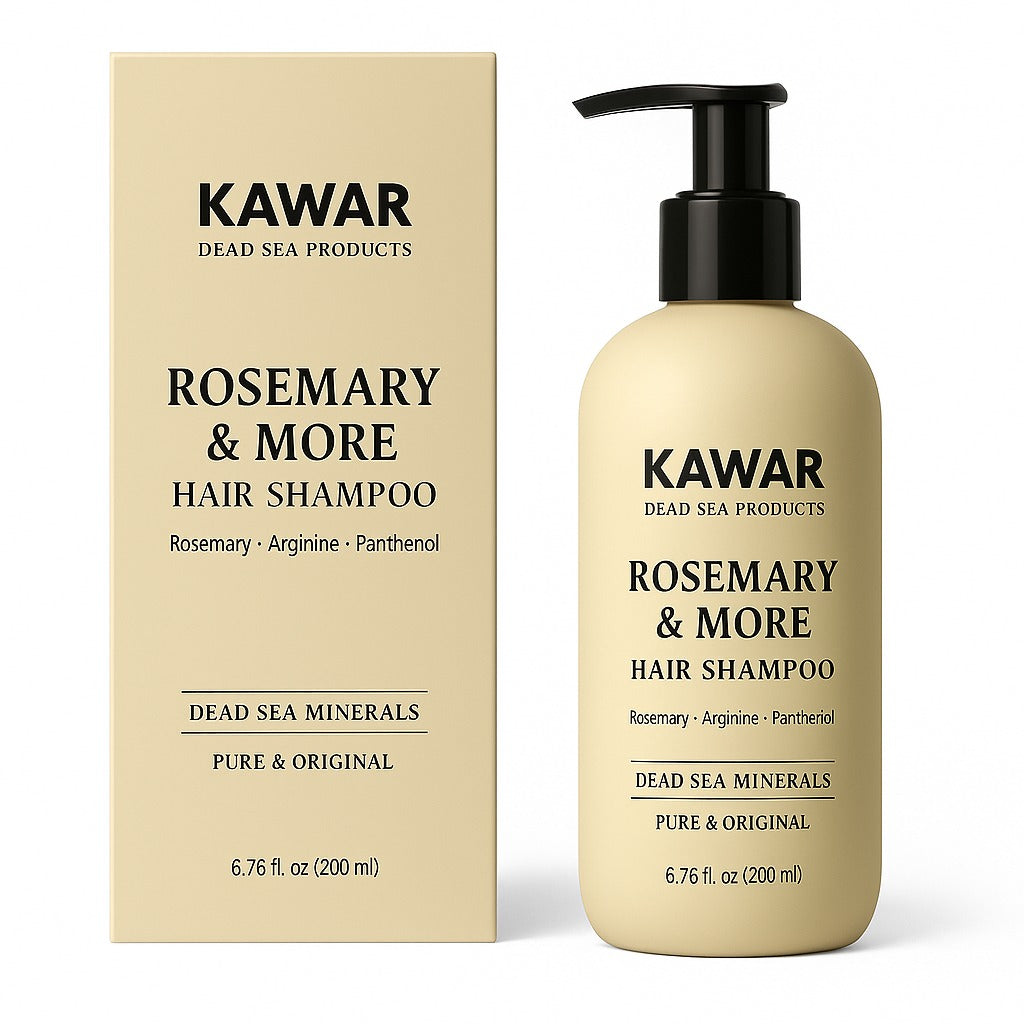 Kawar Rosemary & More Hair Shampoo